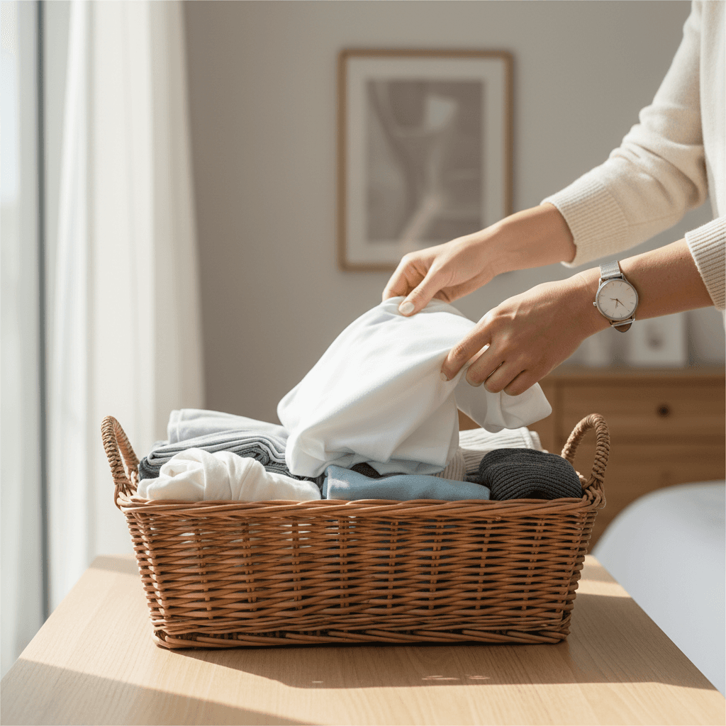 Repassage et entretien du linge